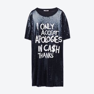Zara Sequence Dress